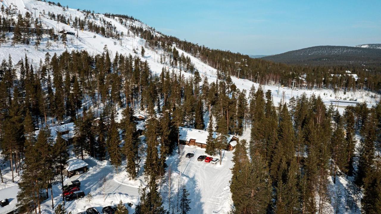 Ski-Inn Kelohuoneisto Pyhaetunturissa Pelkosenniemi Exterior photo